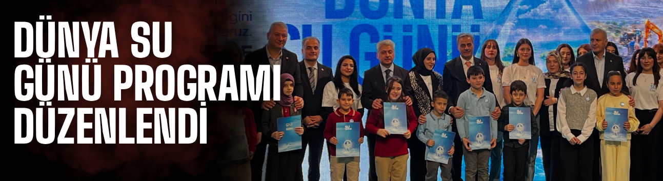 Gelecek su kaynaklarında!