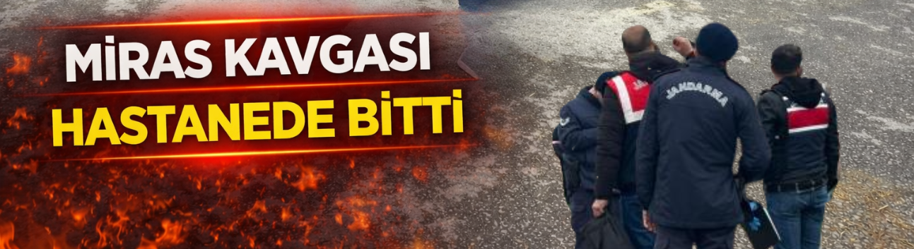 Akyazı’da Miras Kavgası Kanlı Bitti: 2 Yaralı