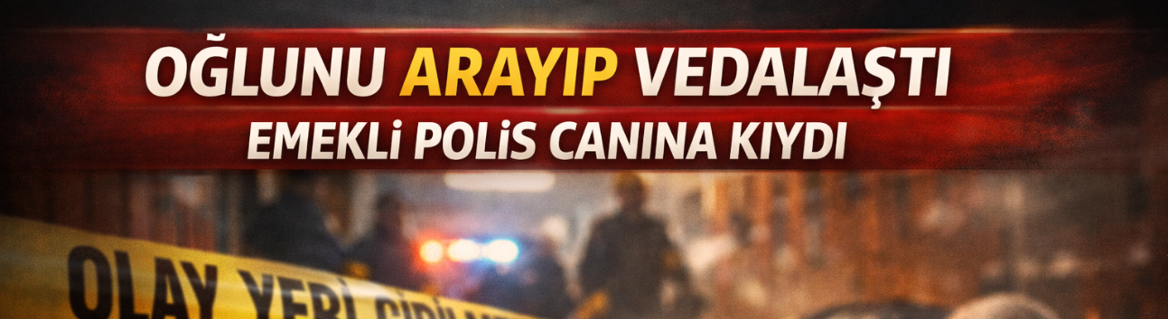 Emekli Başkomiser Evinde Hayatını Kaybetti