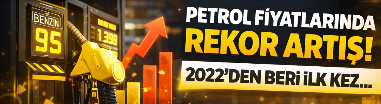 Petrol Bir Gecede yüzde 30 Yükseldi!