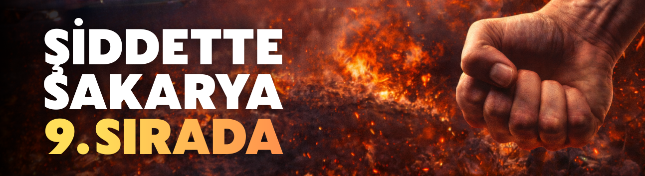 Türkiye'de şiddette 9. sıradayız!