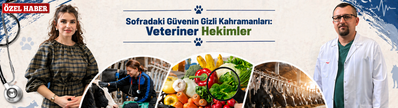 Sofradaki Güvenin Gizli Kahramanları: Veteriner Hekimler