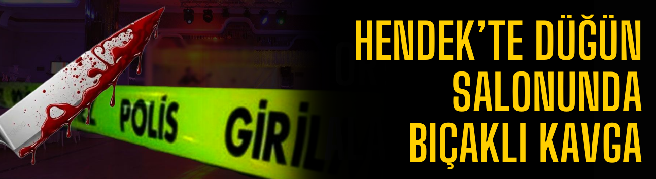 Alkol Masasında Çıkan Tartışma Kanlı Bitti