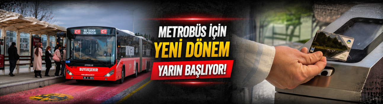 Metrobüslerde Yeni Dönem Başlıyor