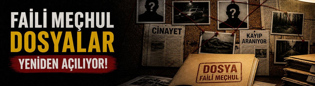13 yıllık faili meçhul cin*ayet aydınlatıldı