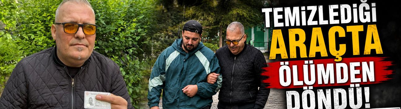 Aracında Uyudu, Hayatı Değişti