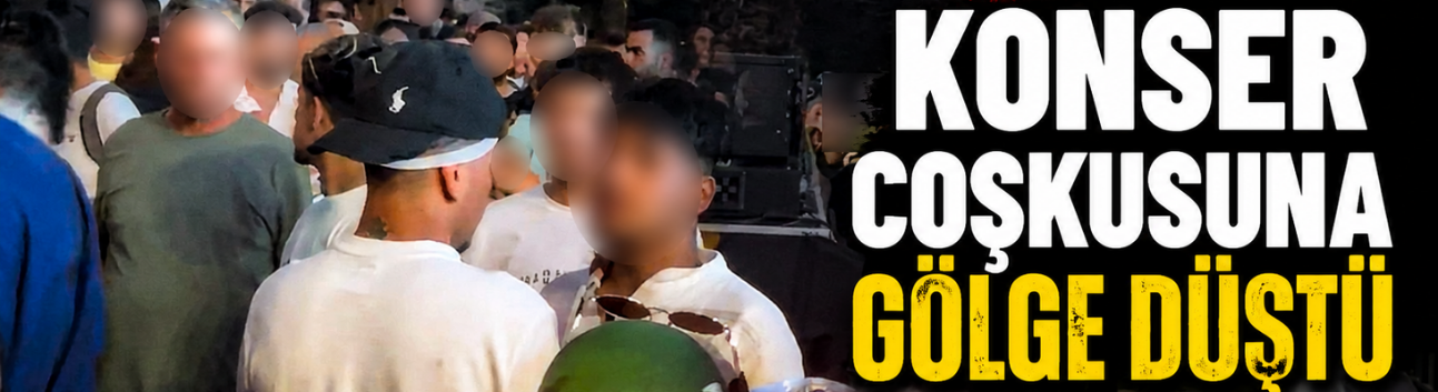 Millet Bahçesi’nde Konser Coşkusuna Gölge Düştü