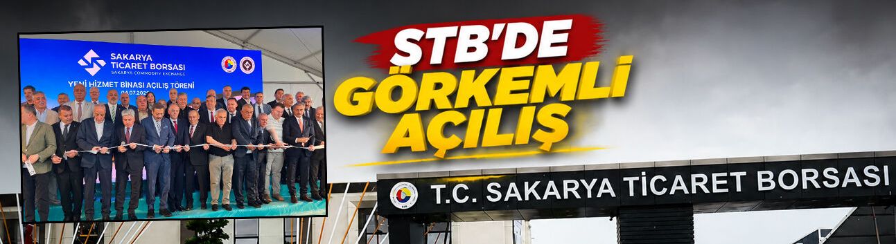 STB'de görkemli açılış