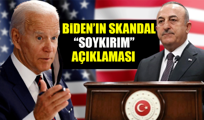 Biden'ın açıklamasına Türkiye'den sert tepki: