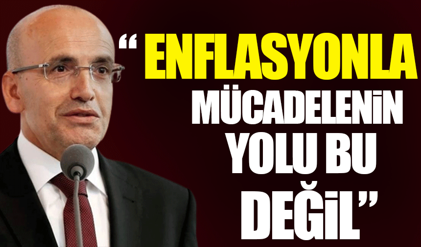 TÜSİAD, Bakan Mehmet Şimşek'e sunum yaptı