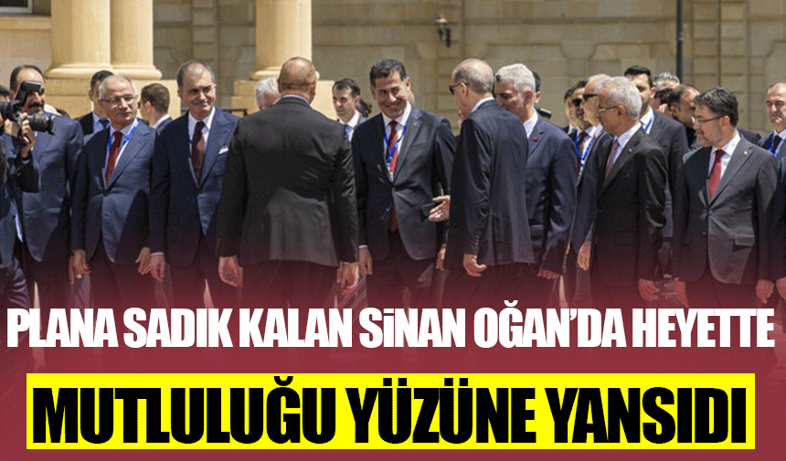Erdoğan, Azerbaycan'da resmi törenle karşılandı