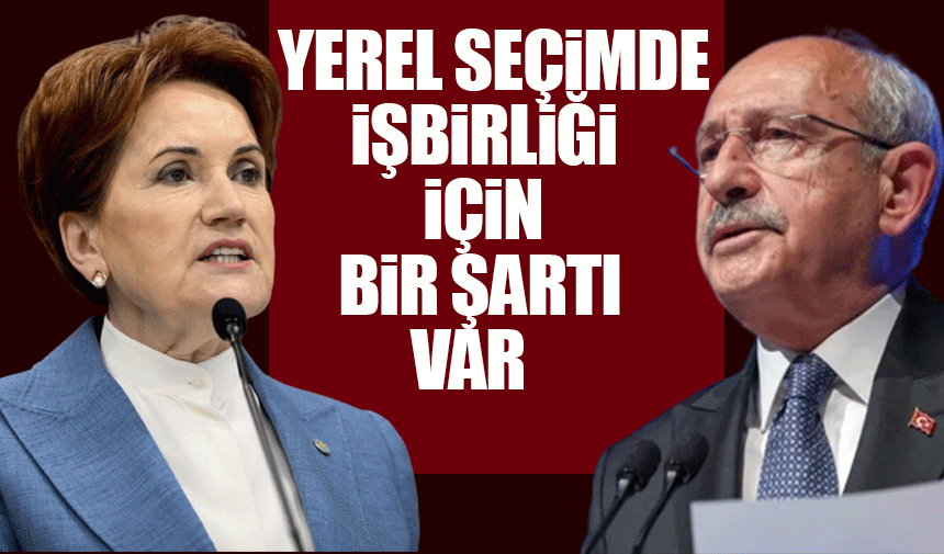 İYİ Parti'nin CHP'den "Büyükşehir" talebi var