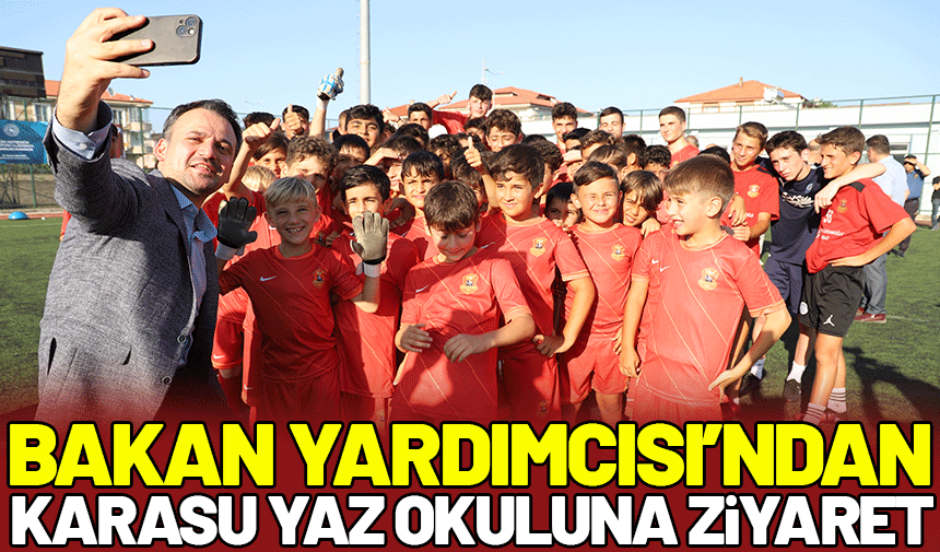 Bakan Yardımcısı'ndan, Karasu'ya ziyaret