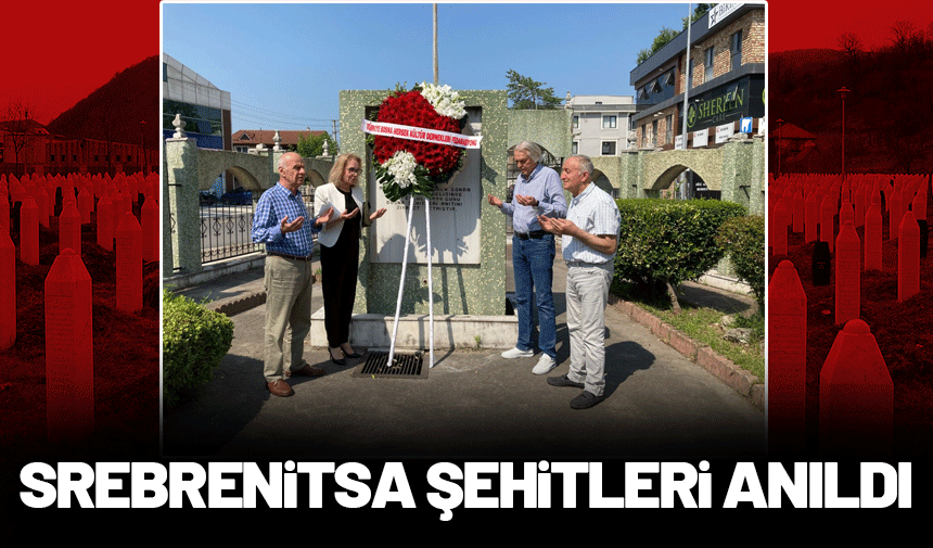 Srebrenitsa şehitleri anıldı