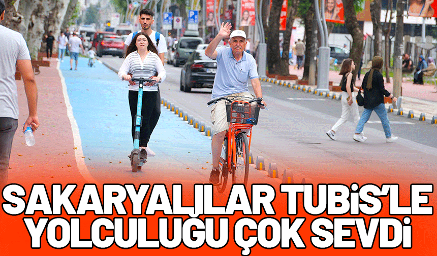 Sakaryalılar TUBİS'le yolculuğu çok sevdi