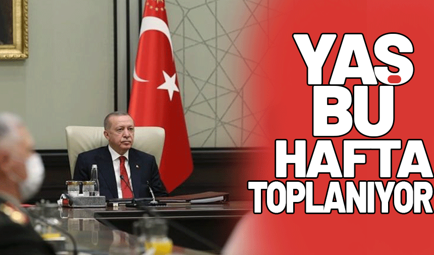 YAŞ bu hafta toplanıyor: Genelkurmay Başkanlığı'na kim atanacak?