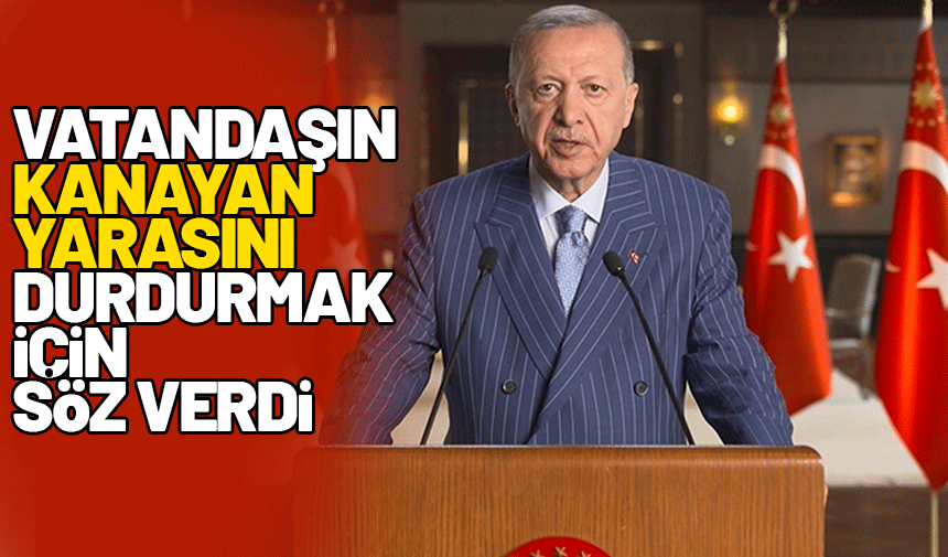 Erdoğan yayınladığı video ile önemli ekonomik mesajlar verdi