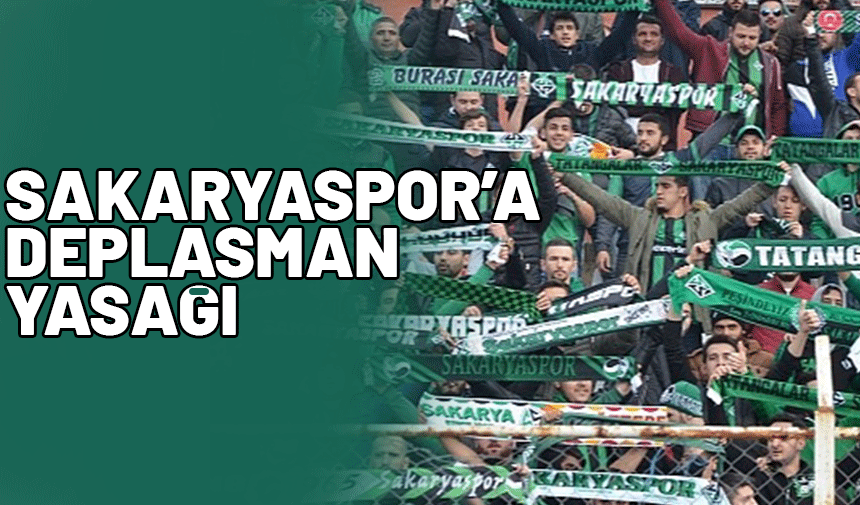 Bandırmaspor-Sakaryaspor maçına deplasman yasağı geldi