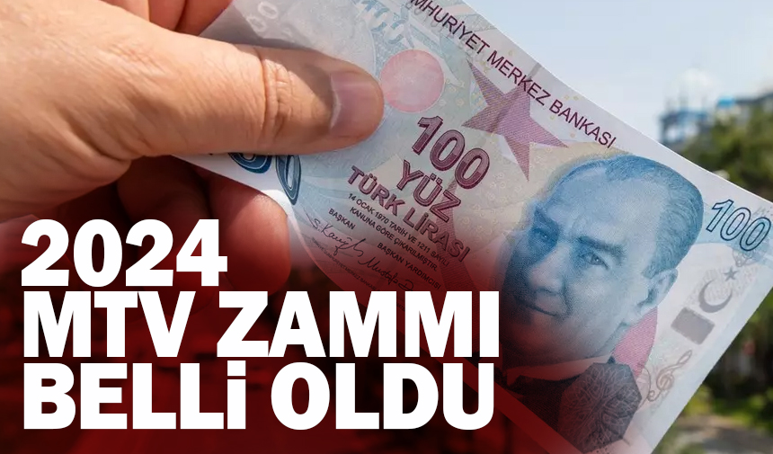 2024 MTV ücretleri MTV ne kadar oldu? YENİ SAKARYA GAZETESİ