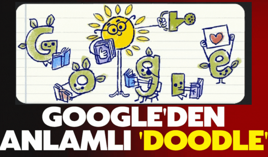 Google'den anlamlı 'doodle'