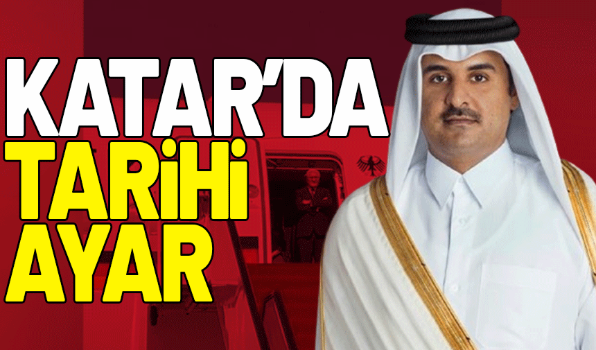 İsrail destekçisi Almanya Cumhurbaşkanı'na Katar'da tarihi ayar!