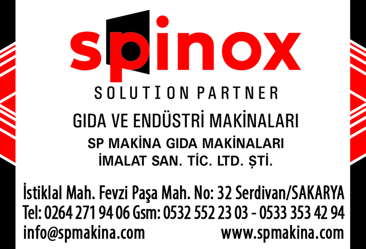 SP Makina Gıda Makinaları 2x5