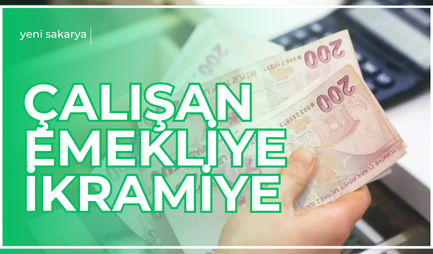 Çalışan emekliye ikramiye yatacak mı? | emeklilere 5000 TL!