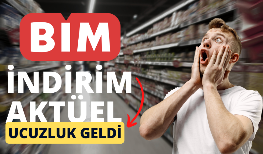 22 ARALIK 2023 BİM İNDİRİMLERİ | 22 ARALIK 2023 BİM AKTÜEL ÜRÜNLER | 23 ARALIK BİM AKTÜEL | BİM KAMPANYALARI
