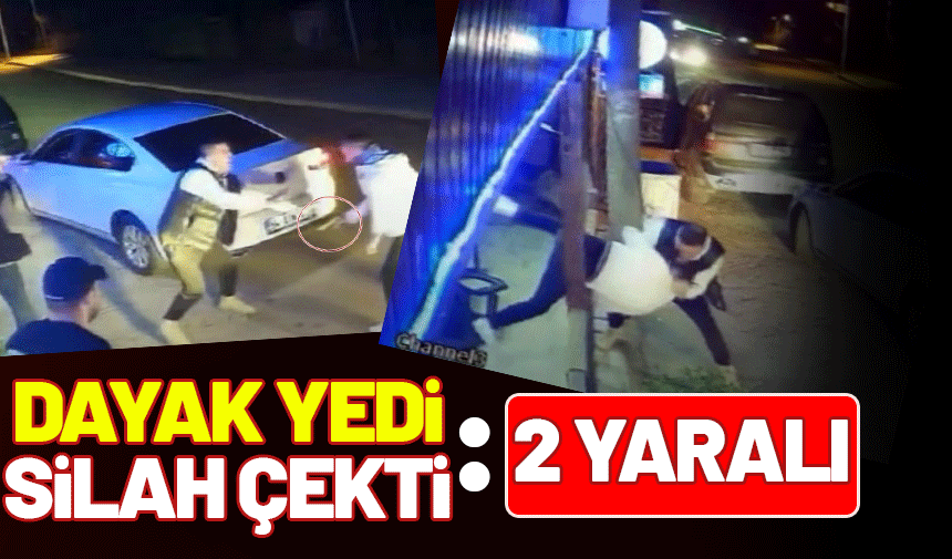 Dayağı yedi silahı çekti: 2 yaralı