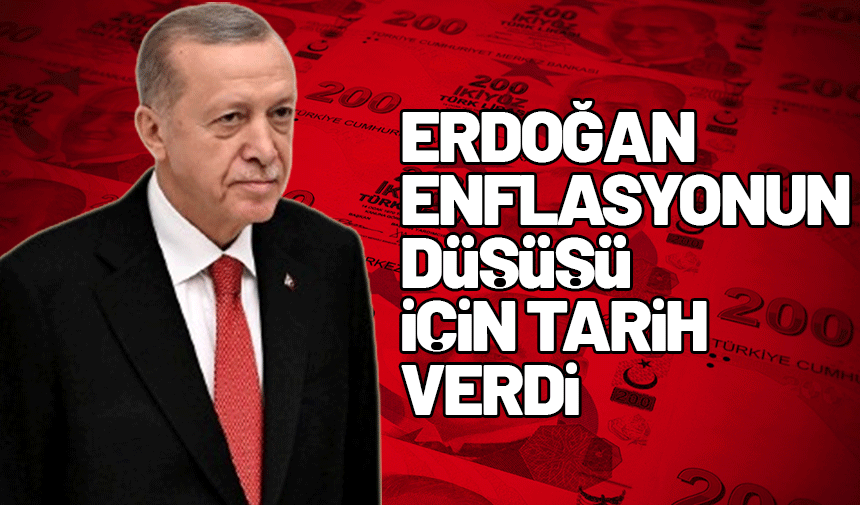 Cumhurbaşkanı Erdoğan: Enflasyon haziran ayı sonrası hızlı bir şekilde düşecek