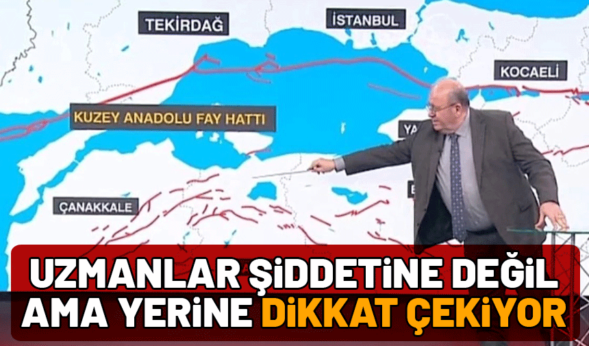 4.1'lik sarsıntı büyük İstanbul depremini tetikler mi?