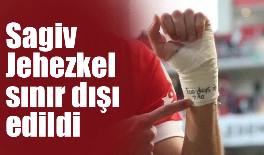 Gözaltına alınıp serbest bırakılan Antalyaspor'un İsrailli futbolcusu Jehezkel sınır dışı edildi