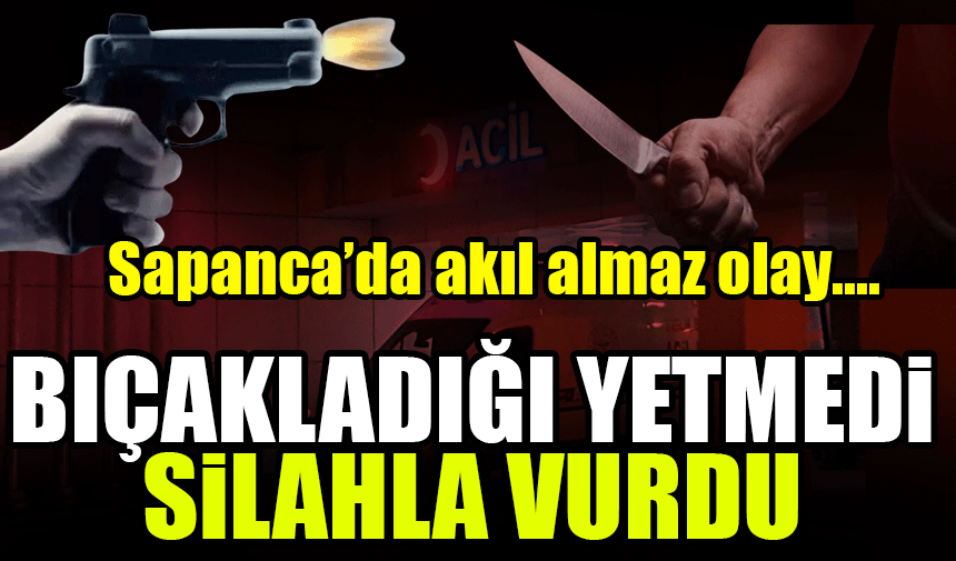 Alacak verecek meselesinde kan aktı: 1 yaralı