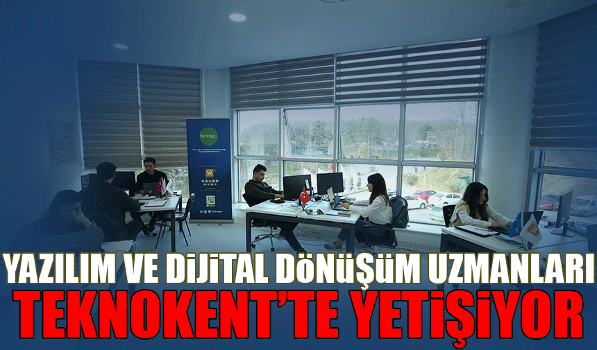 Türkiye'nin yazılım ve dijital dönüşüm uzmanları Sakarya Teknokent'teki şirkette yetişiyor