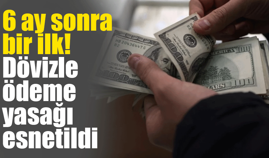 Türk parasını koruma kanunu tebliğinde değişiklik!