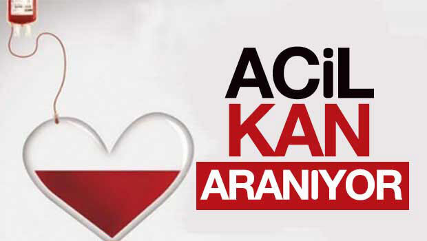 Kızılay’dan Hasta İçin Kan Bağışı Çağrısı