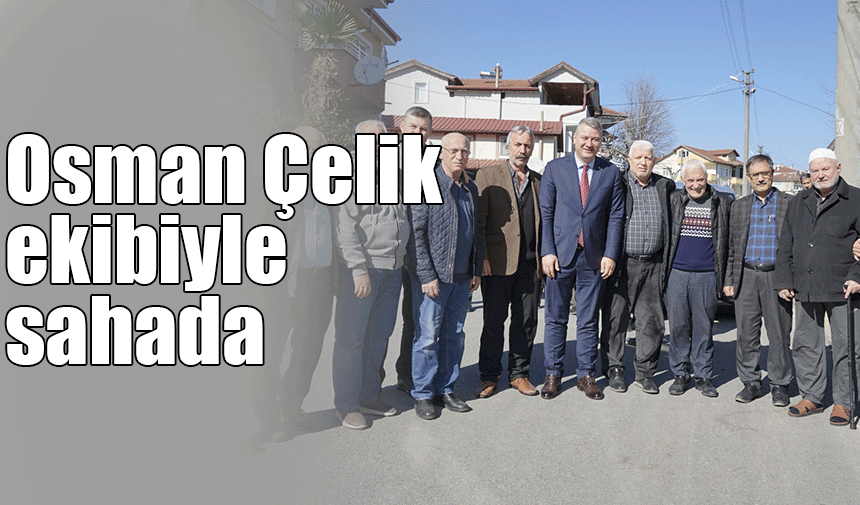 Osman Çelik: ‘Serdivan’ımıza önemli  kazanımlar sağlayacağız’