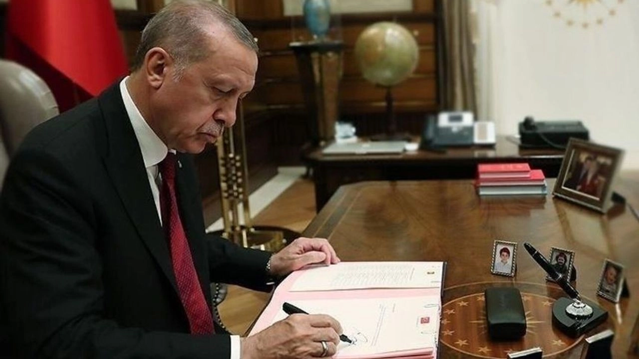 Erdogan Imza Resmi Gazete