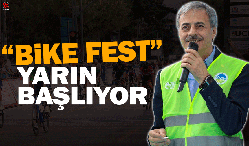 "Bike Fest" yarın başlıyor!