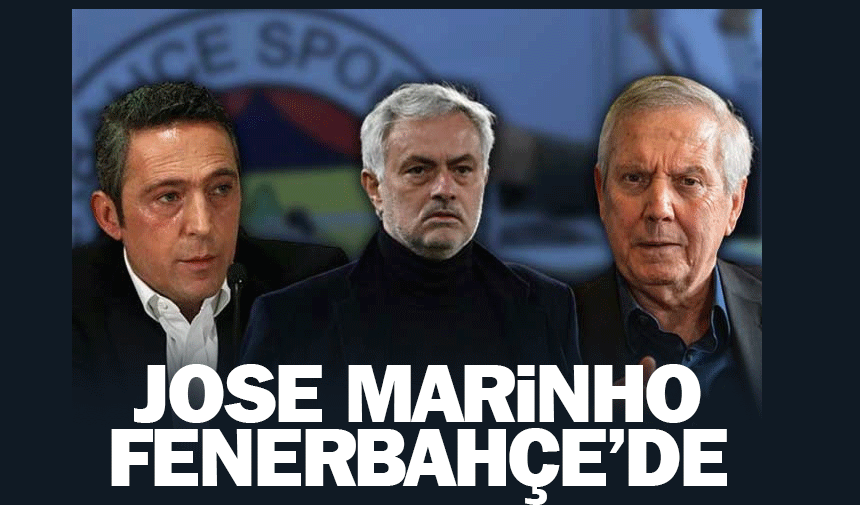 Jose Mourinho Fenerbahçe'de