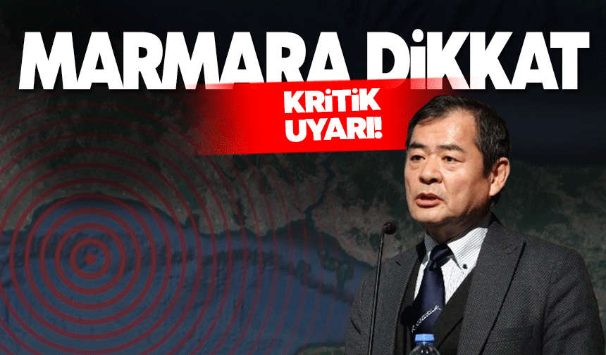 Marmara için bir kez daha uyardı