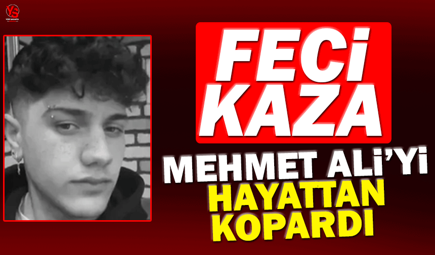 Feci kaza Mehmet Aliyi hayattan kopardı