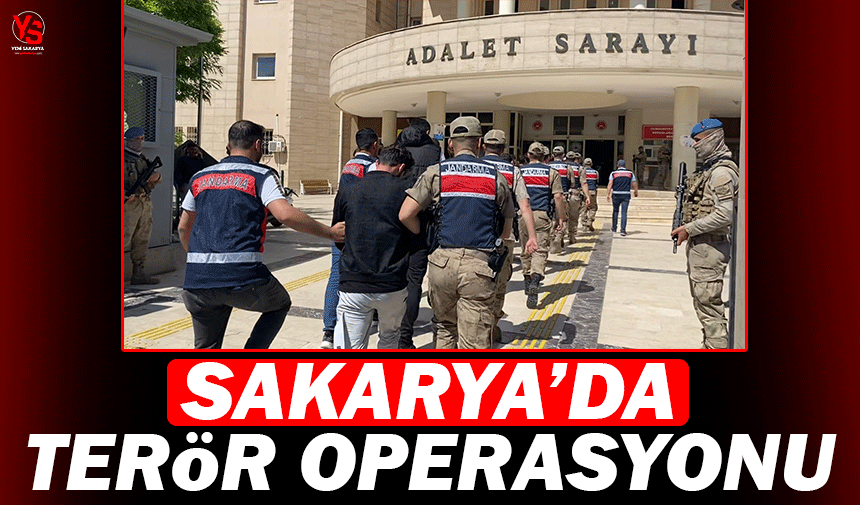 Şanlıurfa merkezli terör operasyonu: 3 tutuklama