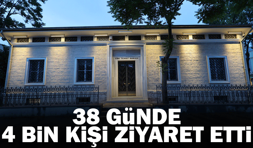 Adapazarı Ticaret Müzesi'ni 38 günde yaklaşık 4 bin kişi ziyaret etti