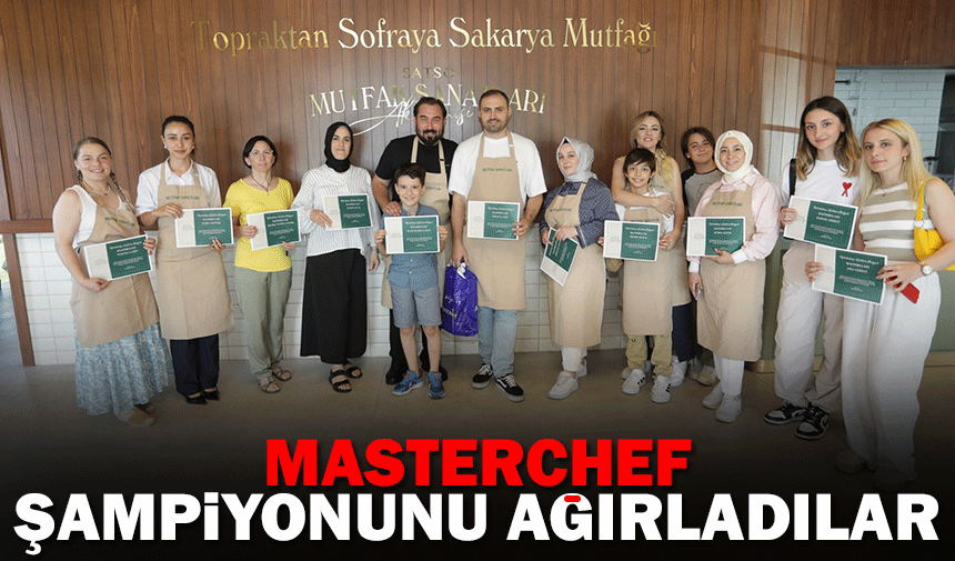 Masterclass Workshop’u SATSO Mutfak Sanatları Akademisi’nde Gerçekleşti