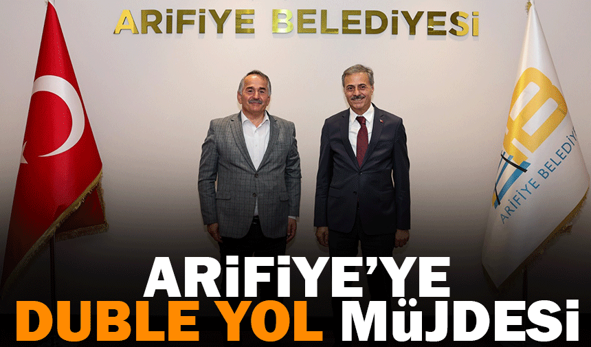 Yusuf Alemdar’dan yeni duble yol müjdesi