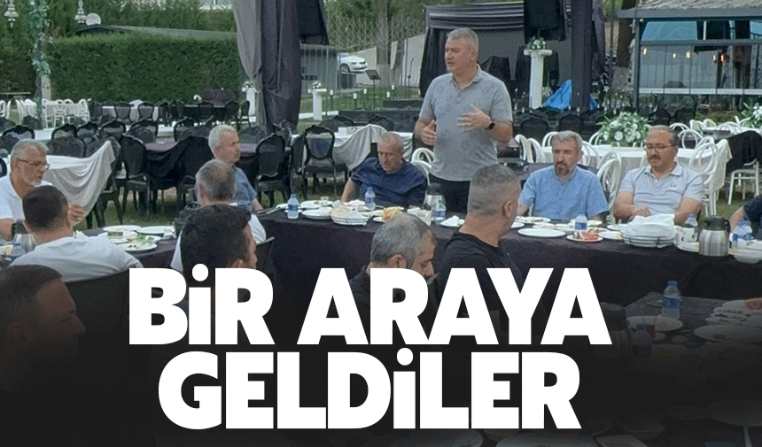 İş dünyası kahvaltıda buluştu