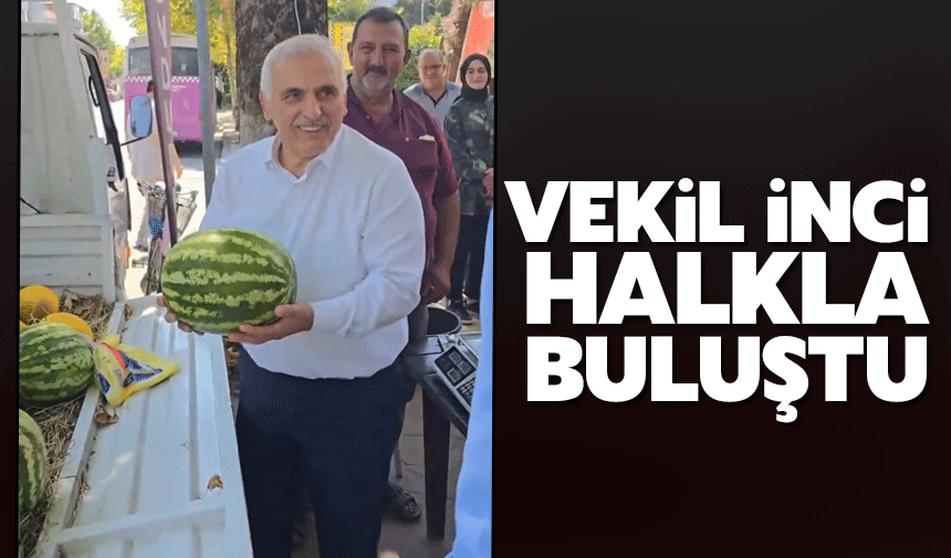 Vekil İnci Söğütlü'deydi