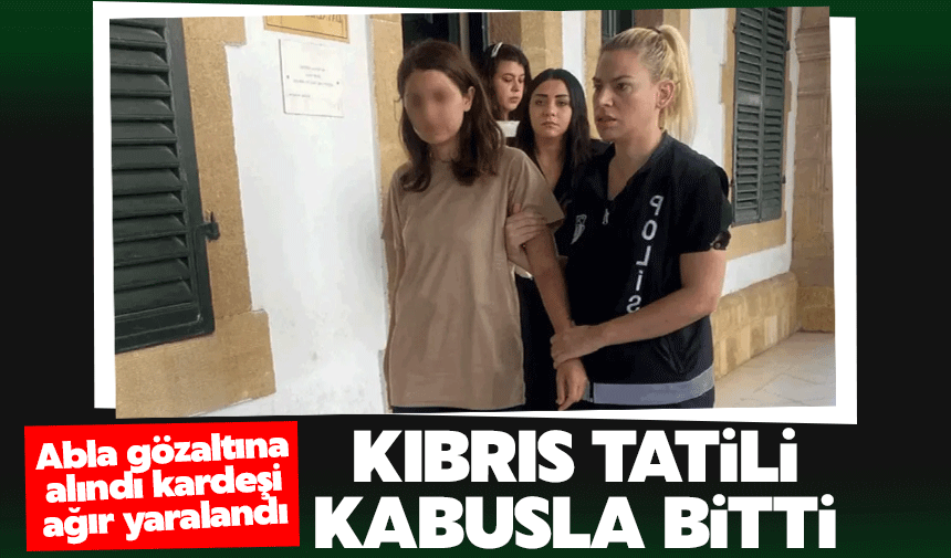 Tatilde kabus yaşadılar!