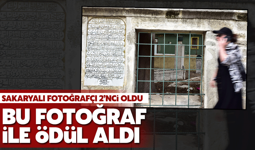 Sakaryalı fotoğrafçıya ödül